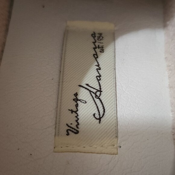 Vintage Havana Positivity 1 Green & White Sparkle Sneakers - Woman's Size 8 - Picture 10 of 11